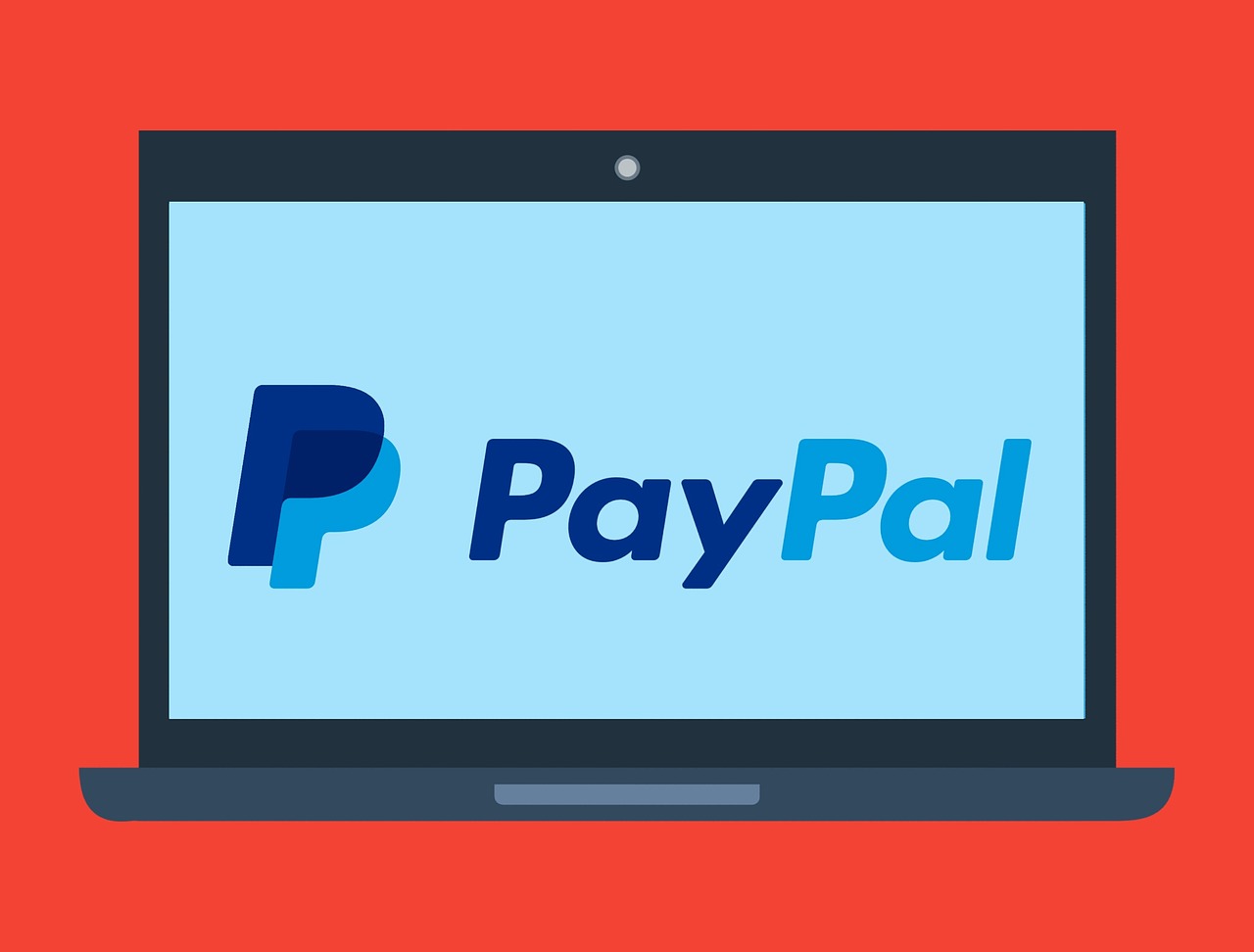 paypal logo brand free photo