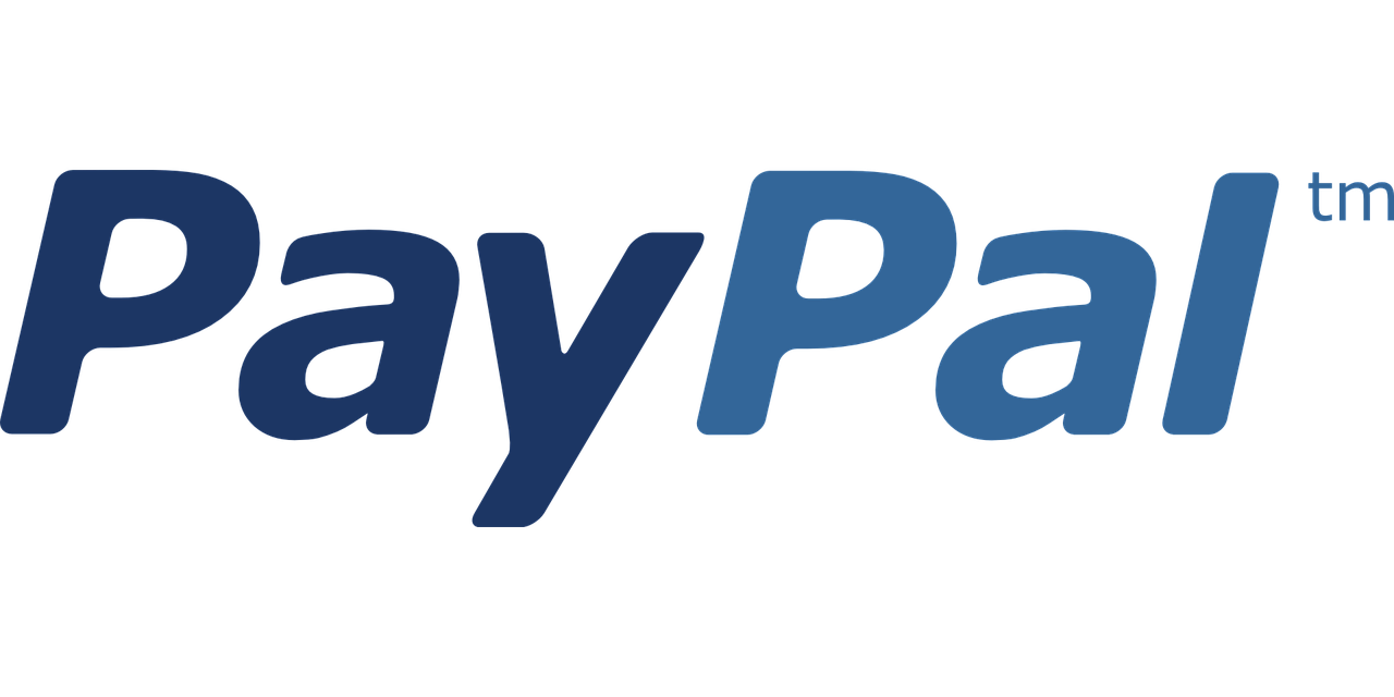 paypal logo brand free photo