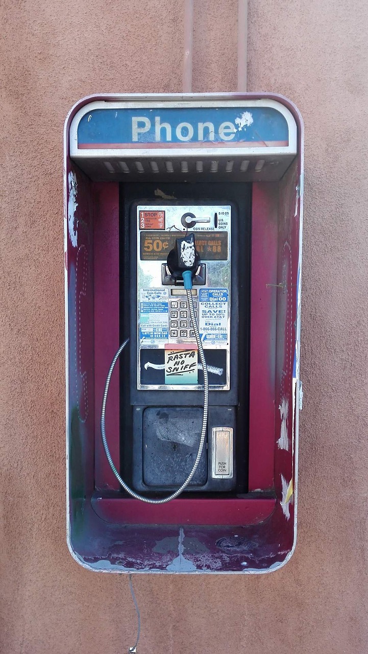 payphone phone communication free photo