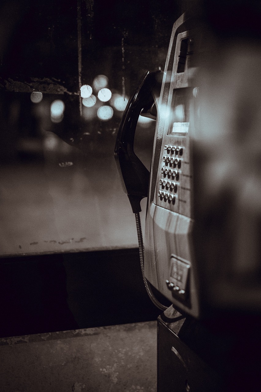 payphone communication call free photo
