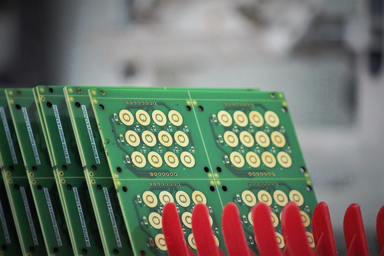 pcb circuit board technology free photo