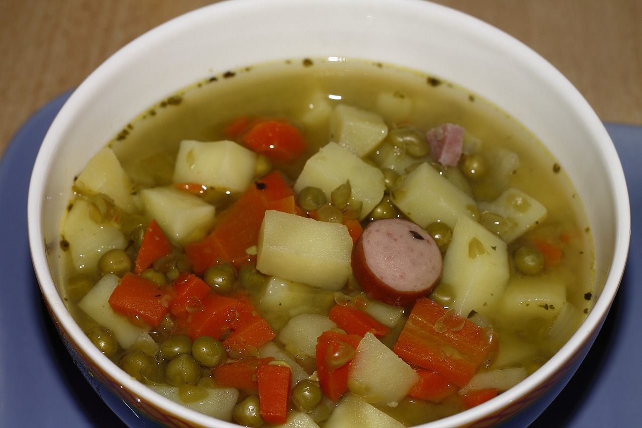 pea soup soup stew free photo