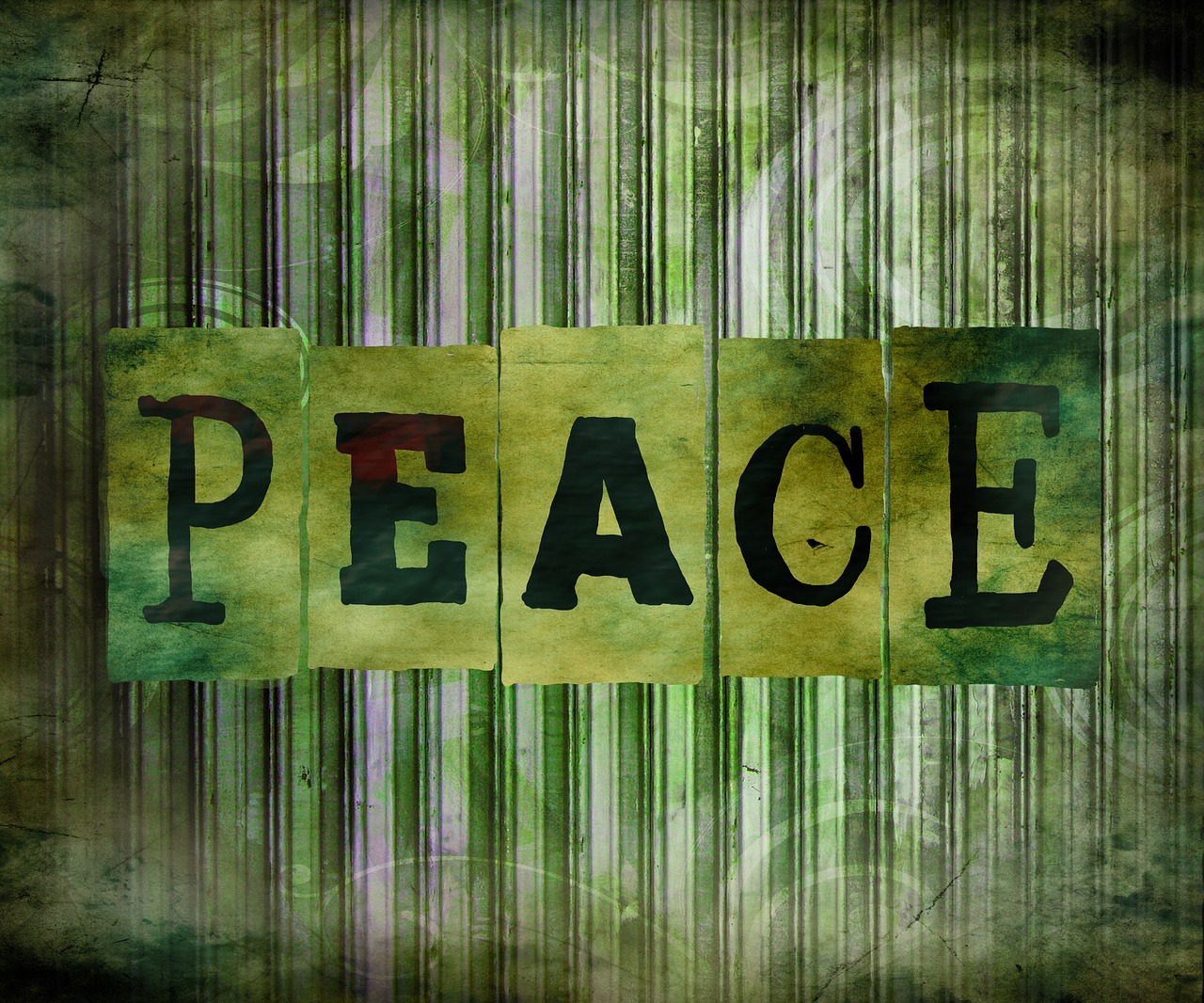 peace green sign free photo