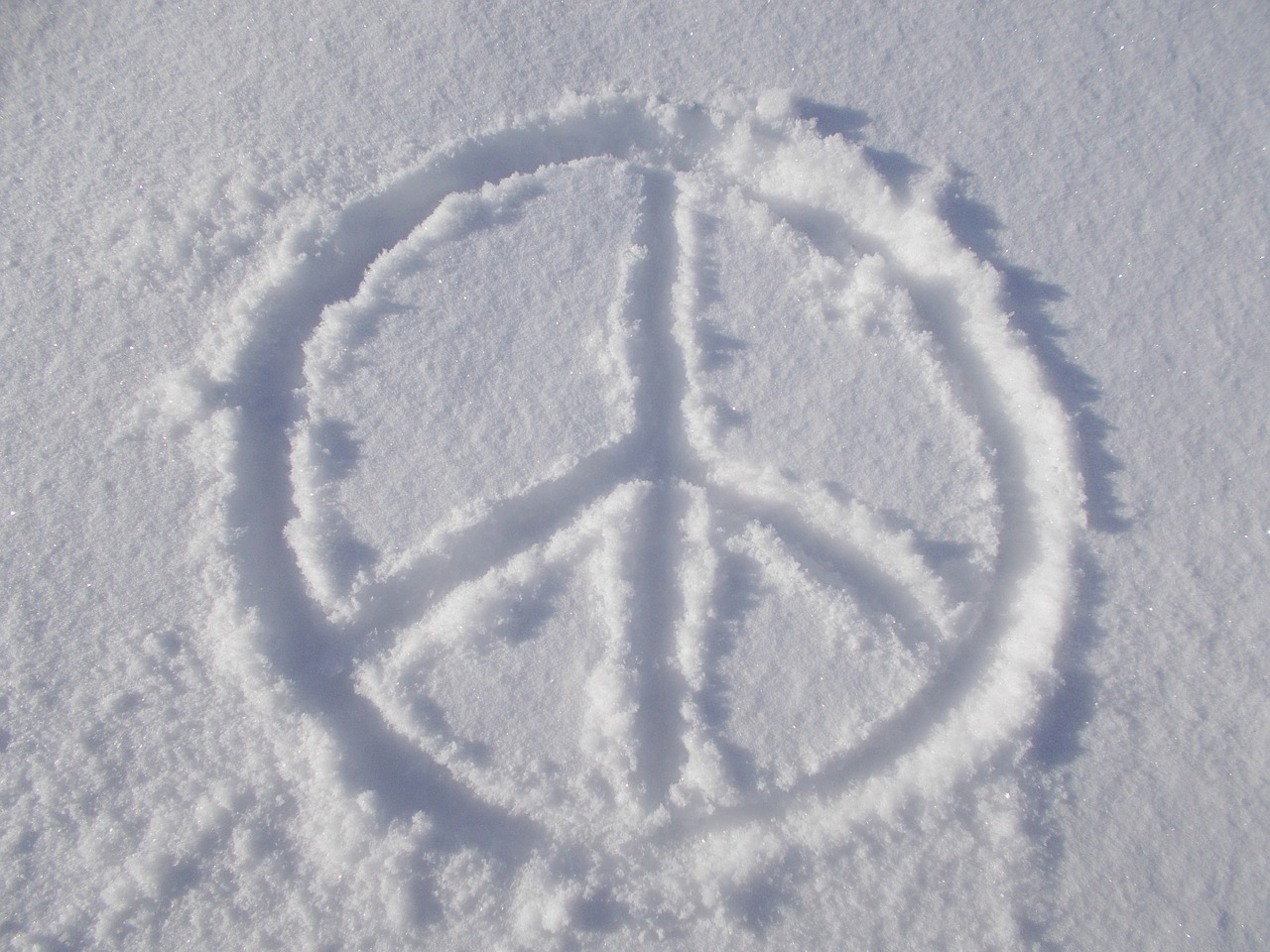 peace symbol peace sign free photo