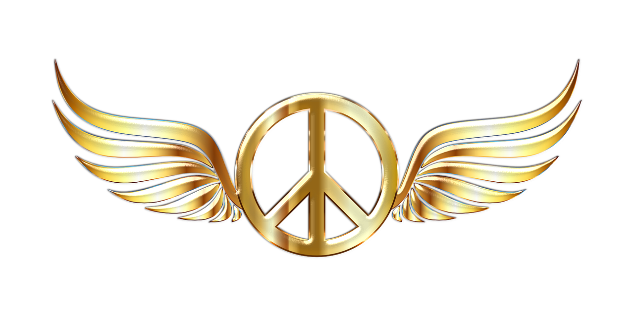 peace sign symbol free photo