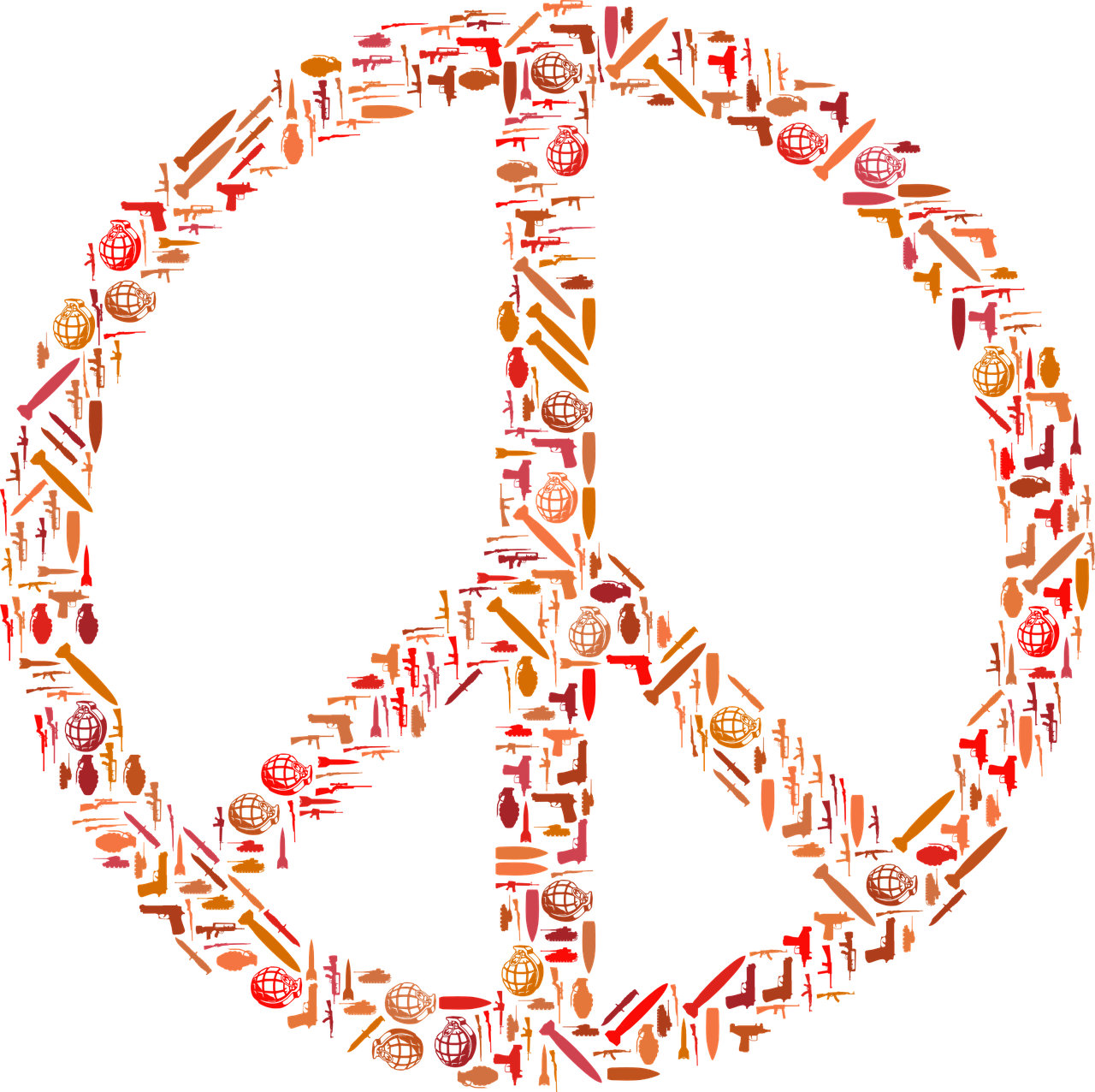 peace sign symbol free photo