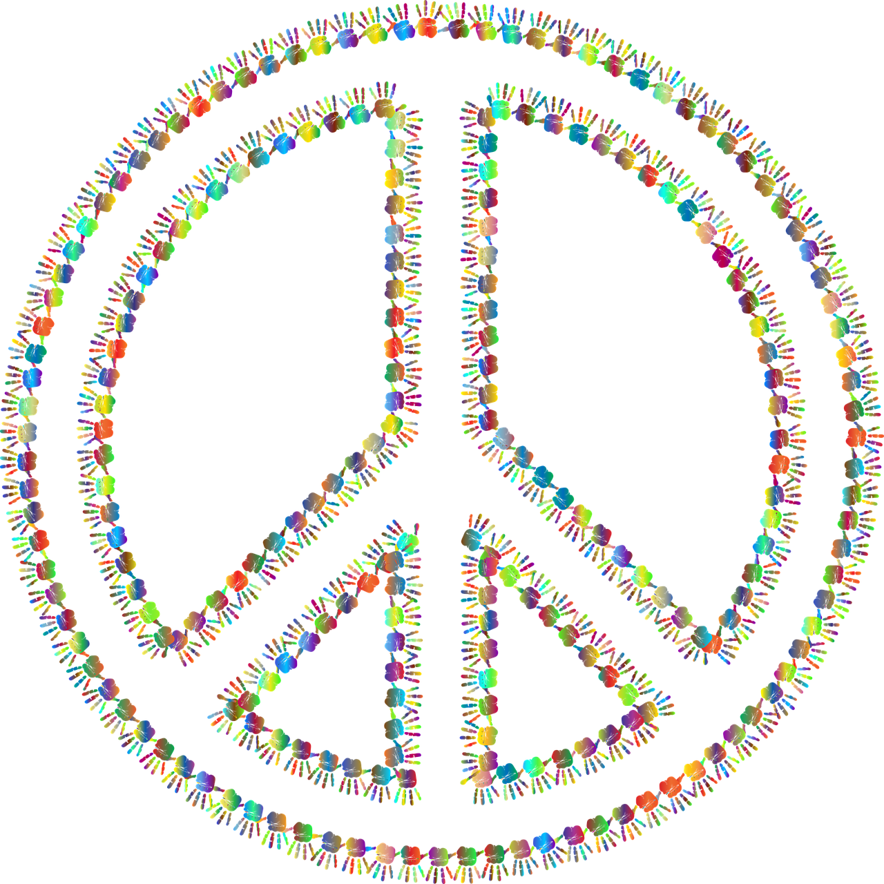 peace sign symbol free photo