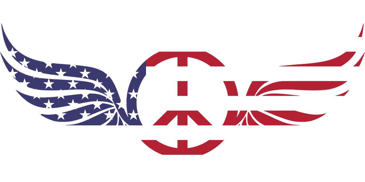 peace sign america free photo