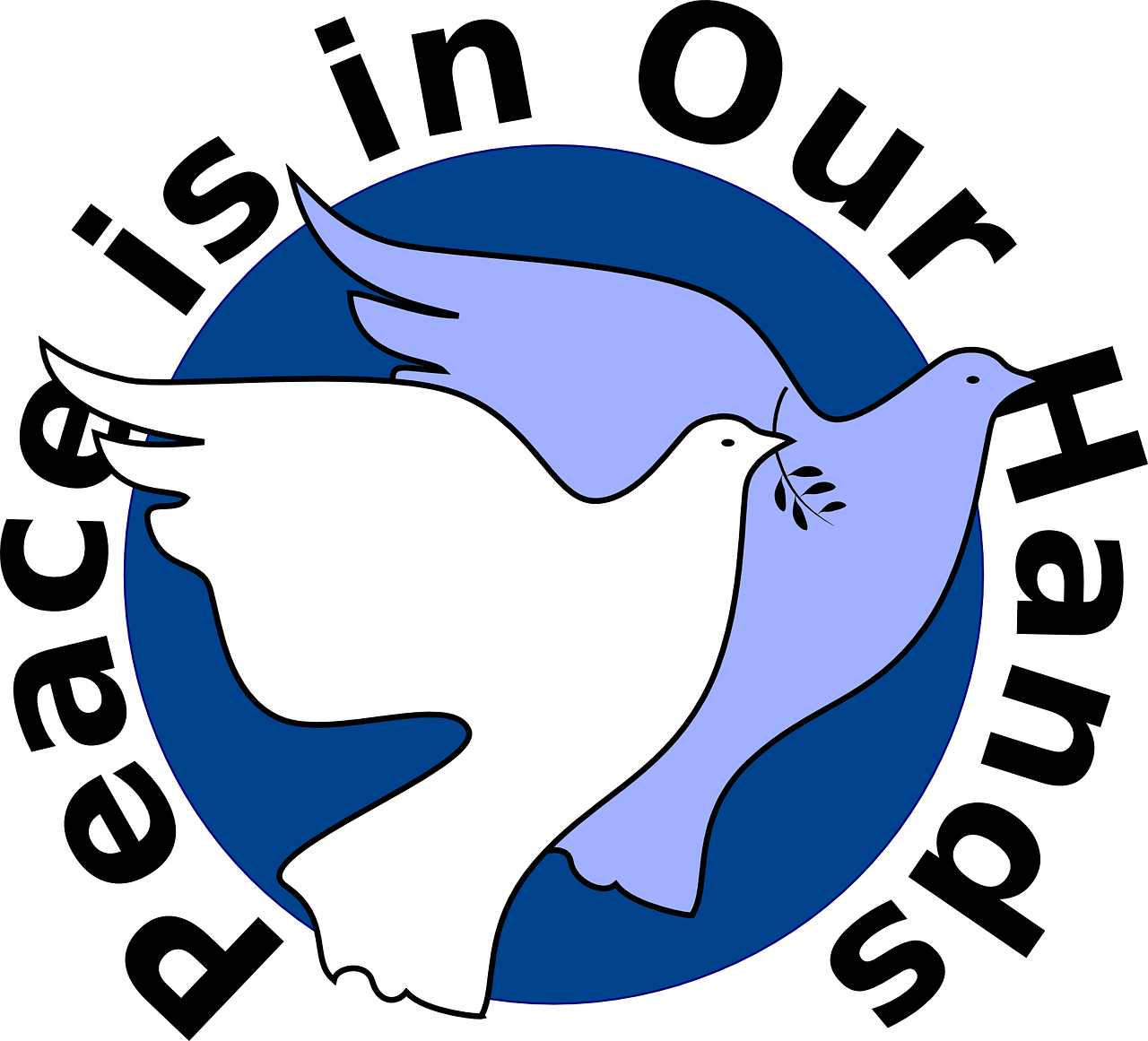 peace dove bird free photo