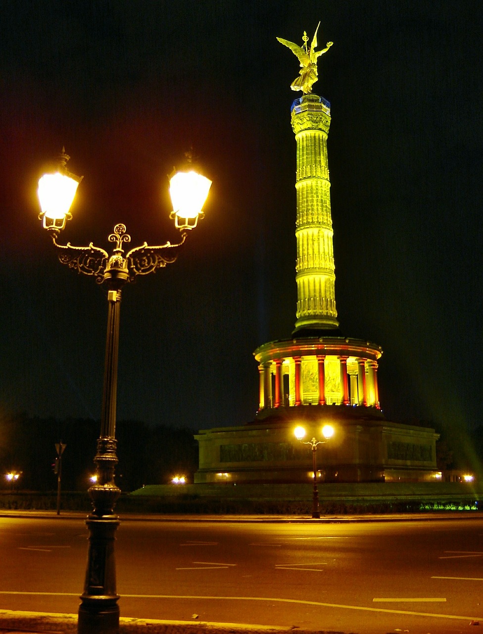 peace column berlin monument free photo