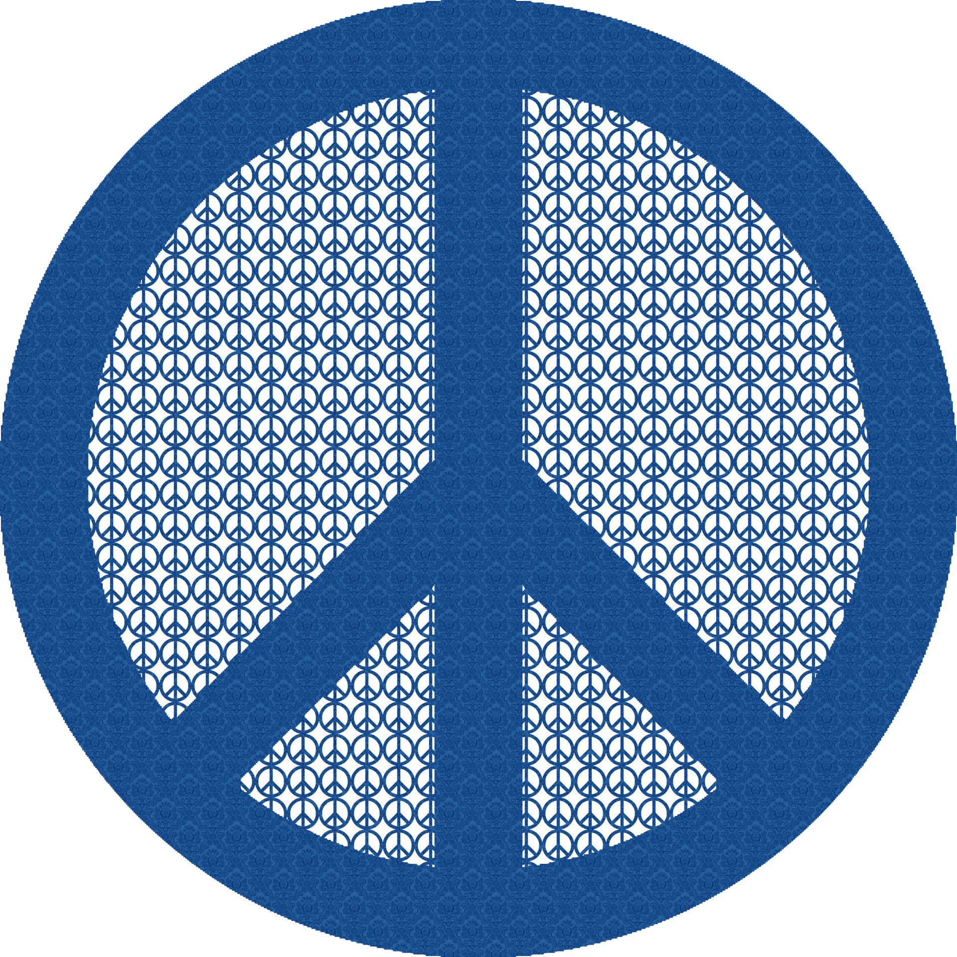 peace symbol seamless free photo