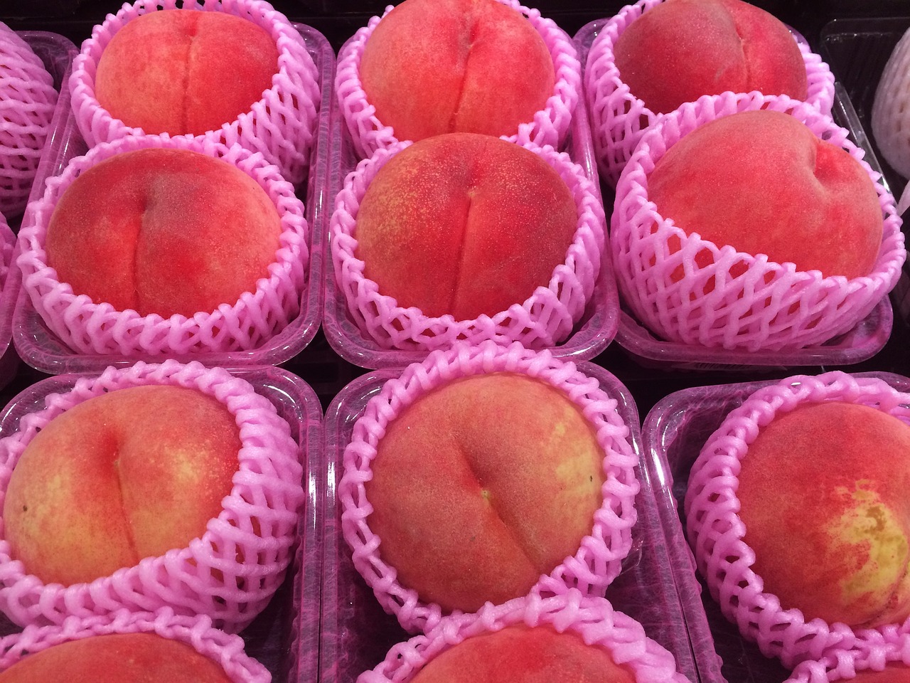 peach fruit high prices free photo