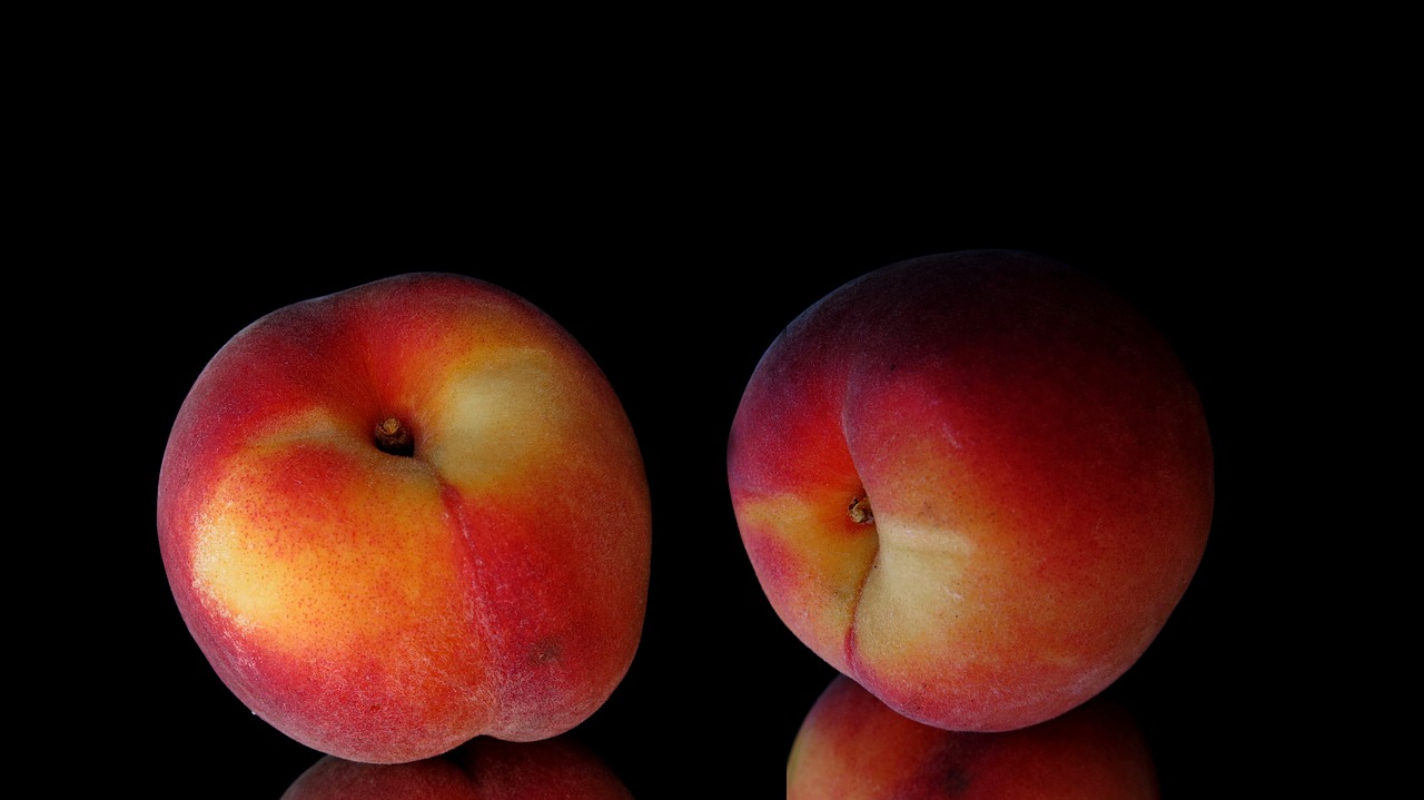 peach  prunus persica  fruit free photo