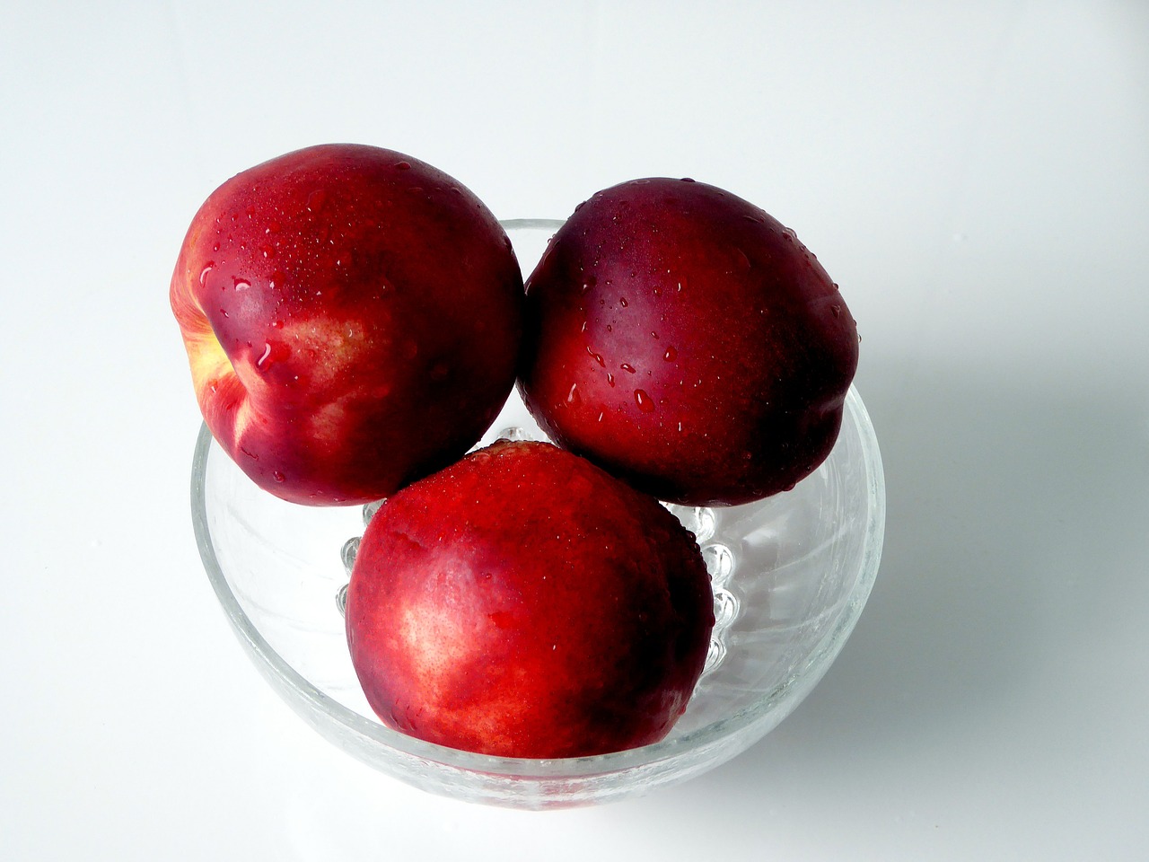 peaches fruit food free photo