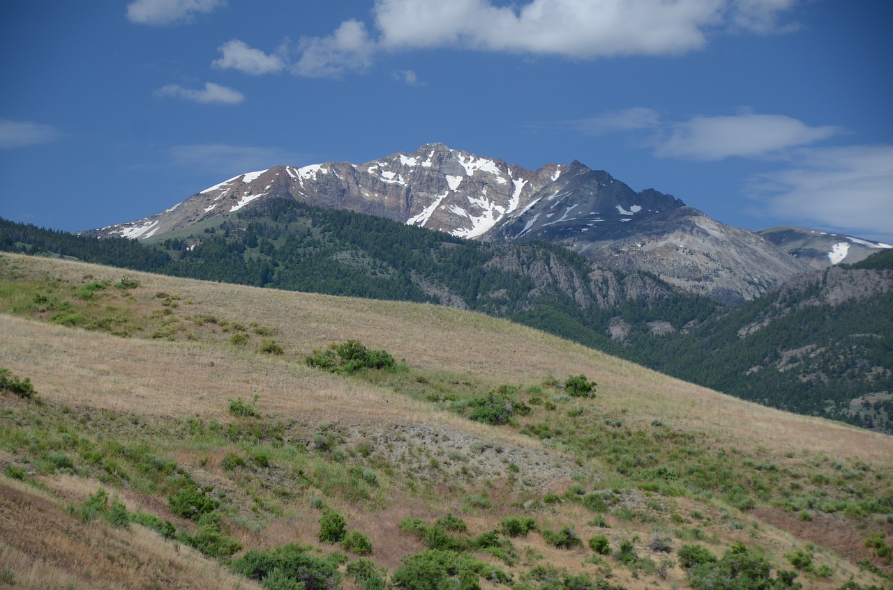 peak mountain landscape free photo