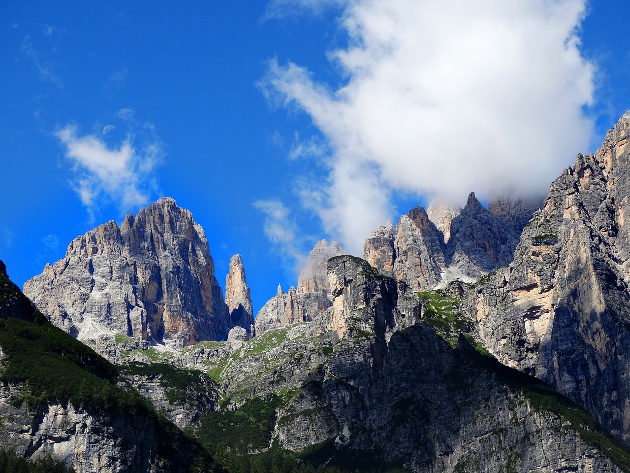 peaks of the brenta mountain excursion free photo