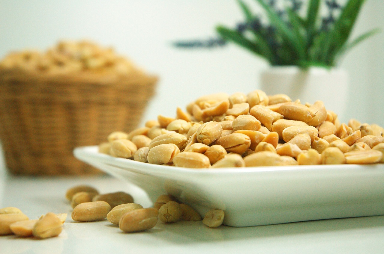 peanut food nuts free photo