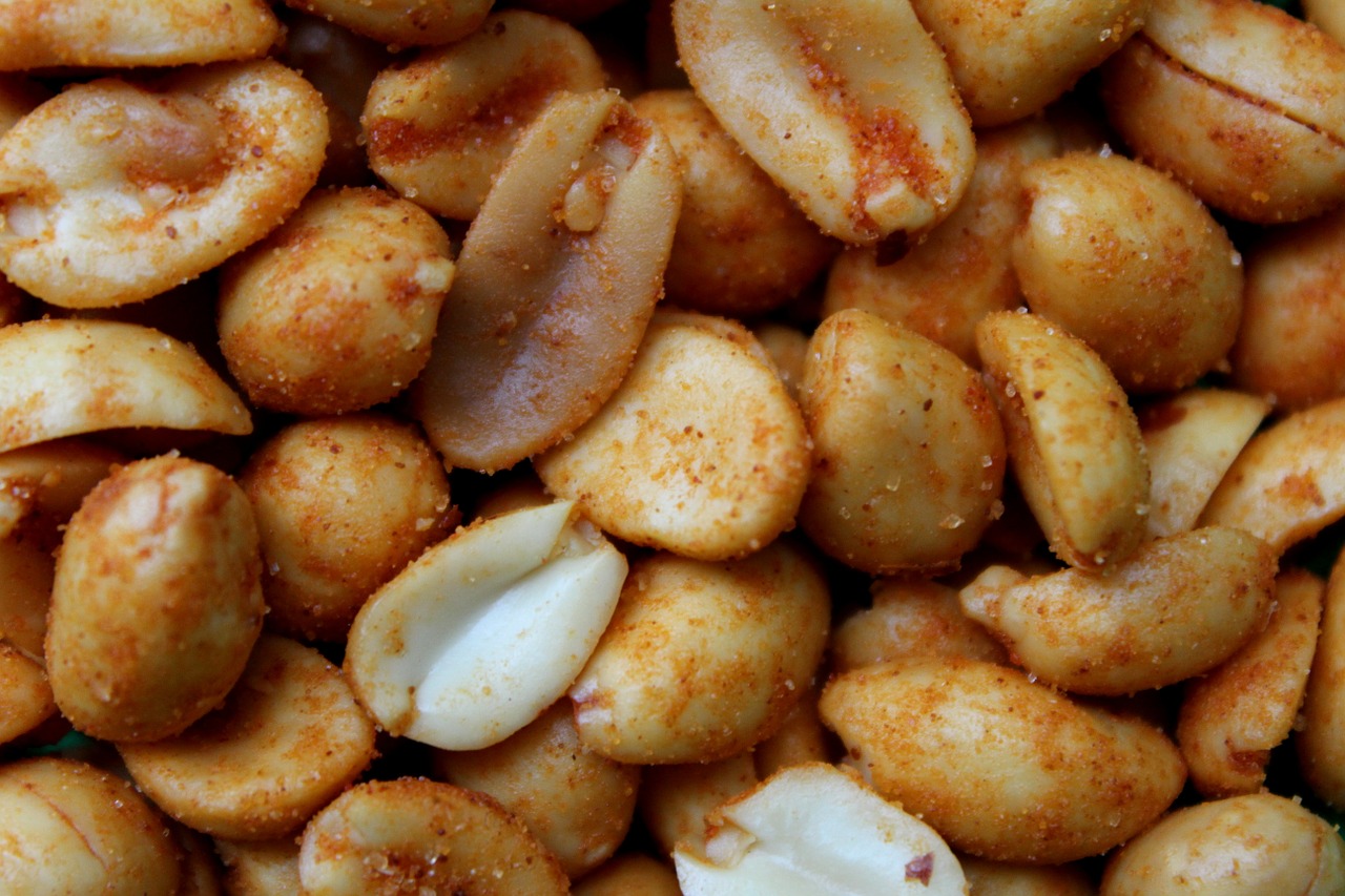 peanuts spicy nuts crispy free photo