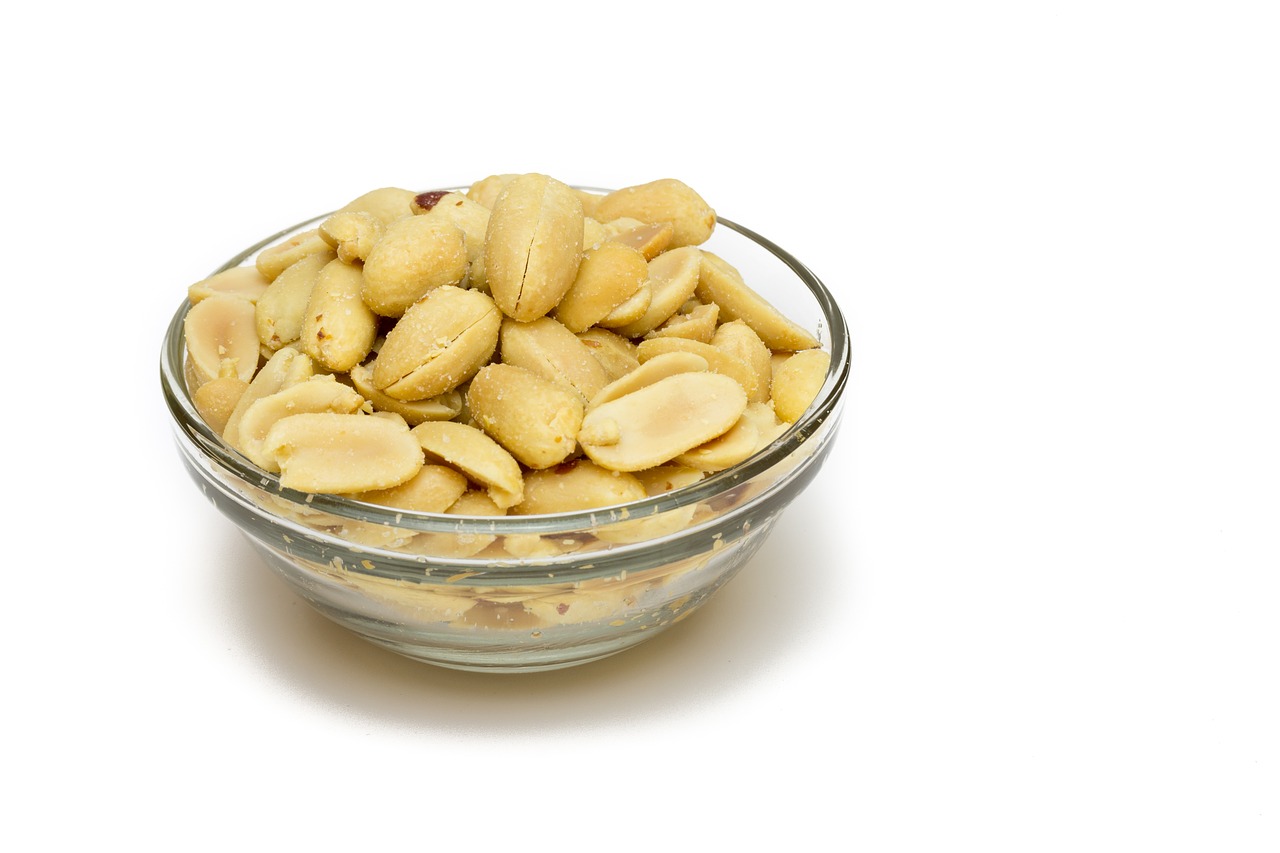 peanuts snack appetizer free photo