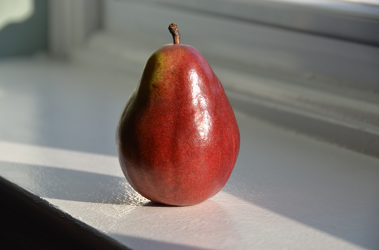 pear fruit healthy free photo