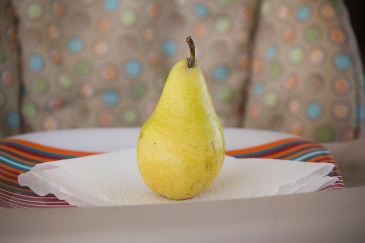 pear fruit food free photo