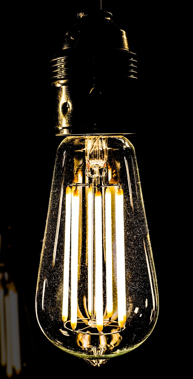 pear lamp light free photo