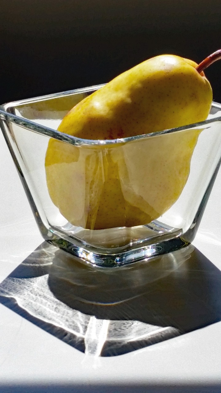 pear fruit still life free photo