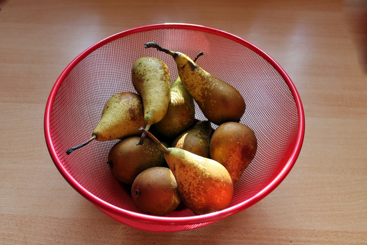 pear fruits fruit free photo