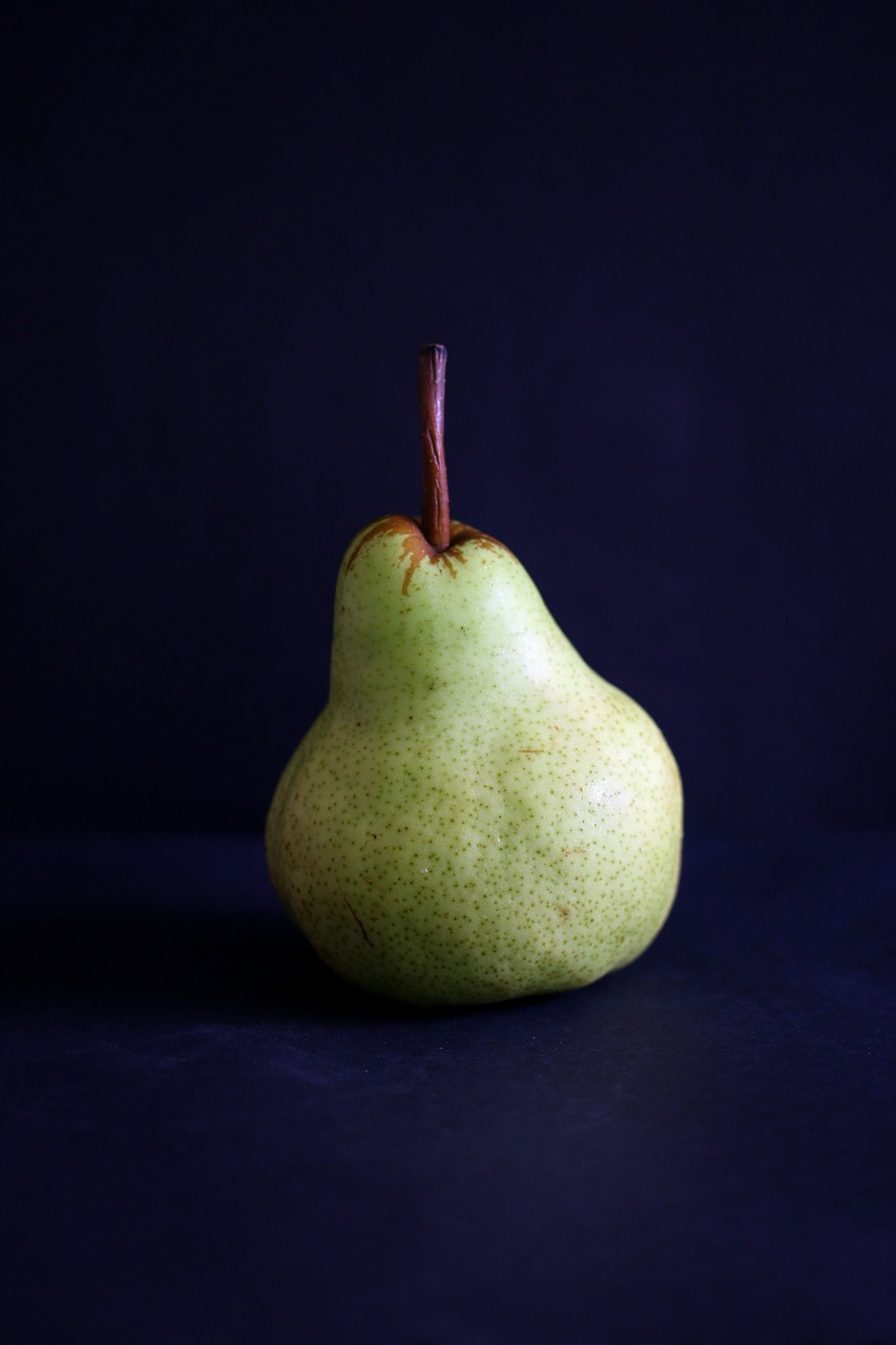 pear  fruit  still life free photo