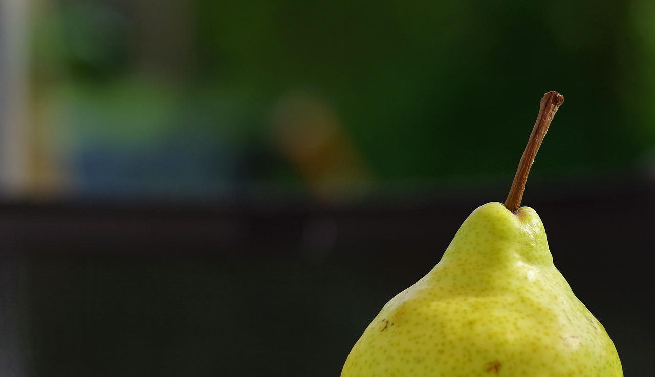 pear fruit windfall free photo
