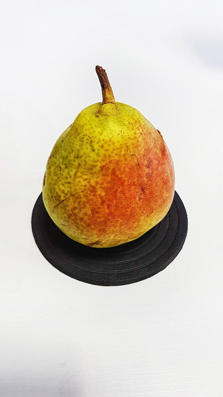 pear  fruit  food free photo