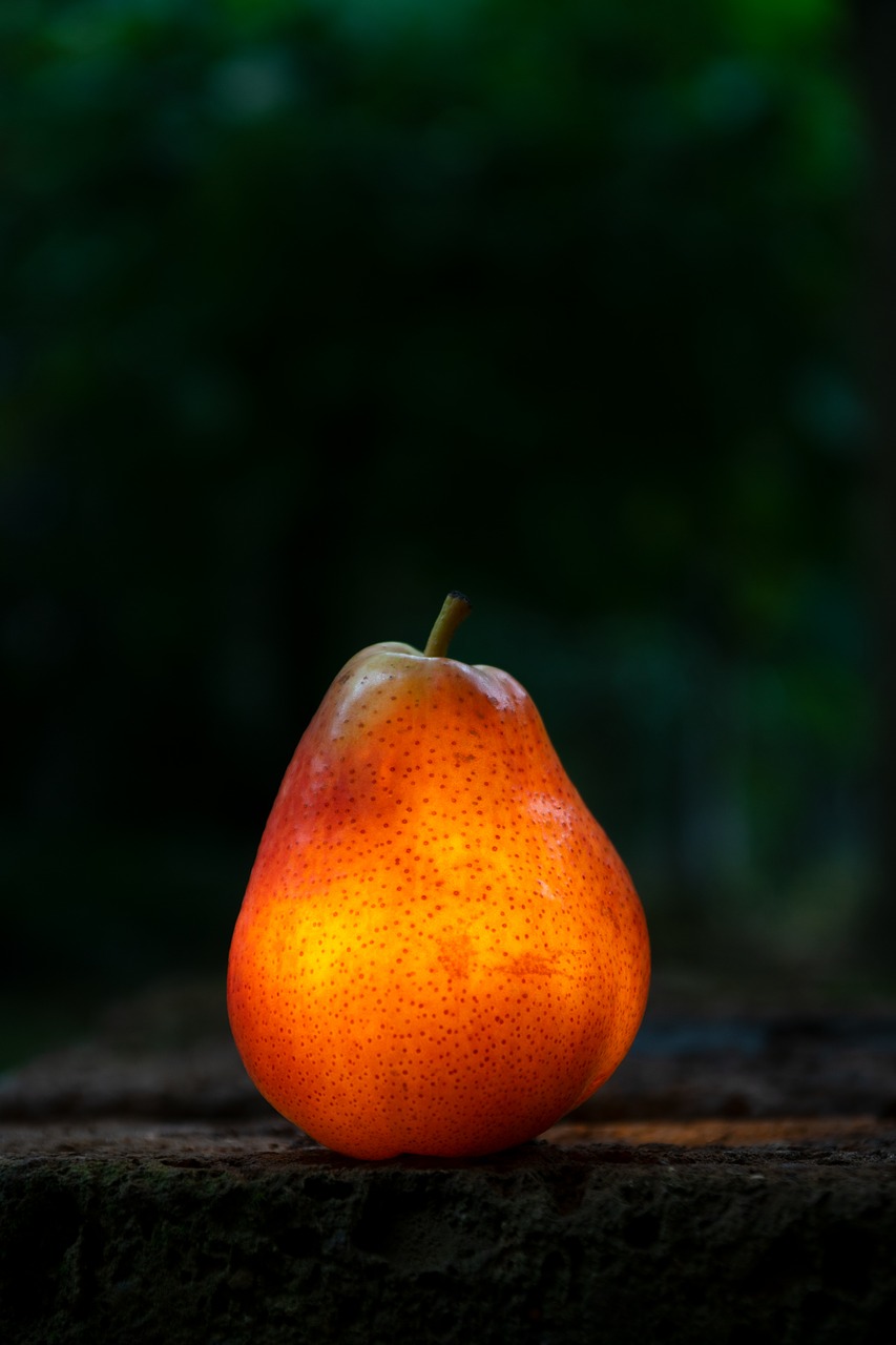 pear  fruit  light free photo