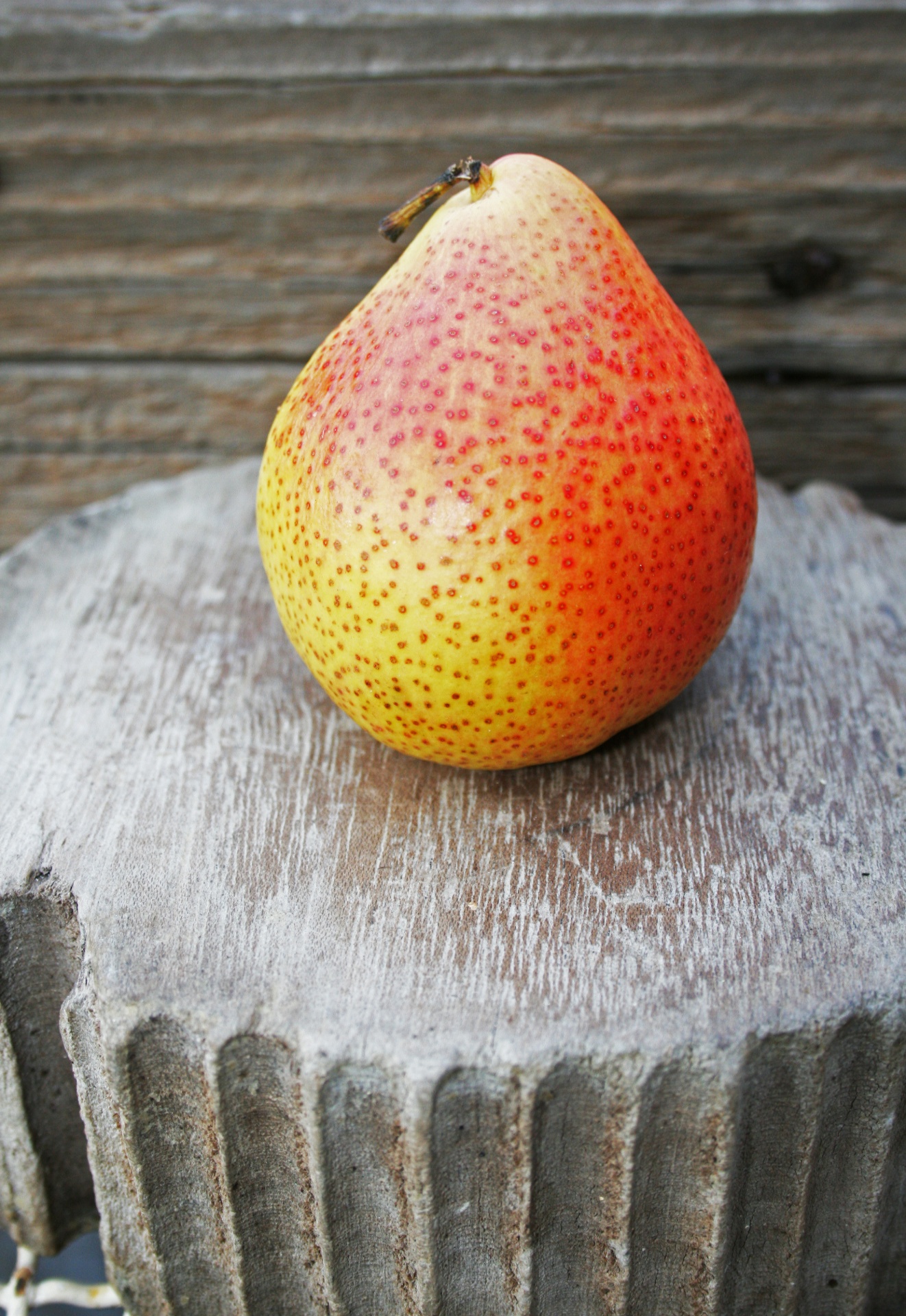 pear fruit yellow free photo