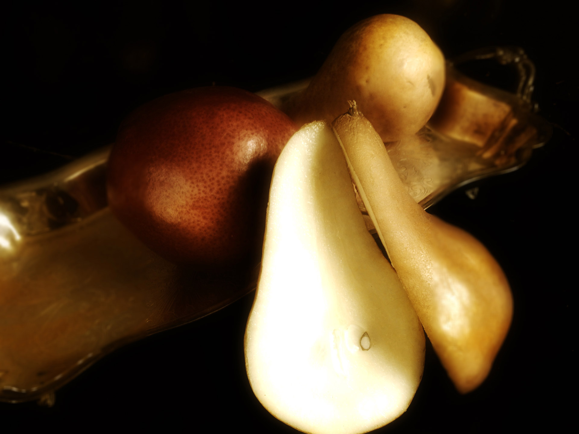 food pear still life free photo