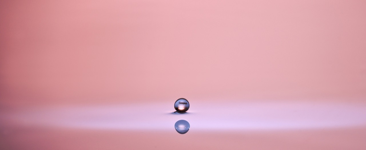 pearl drip drop of water free photo