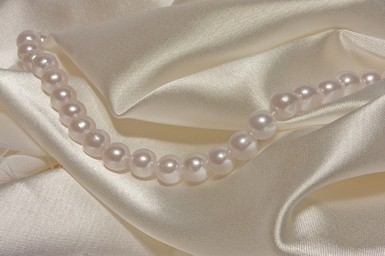 pearl silk tenderness free photo