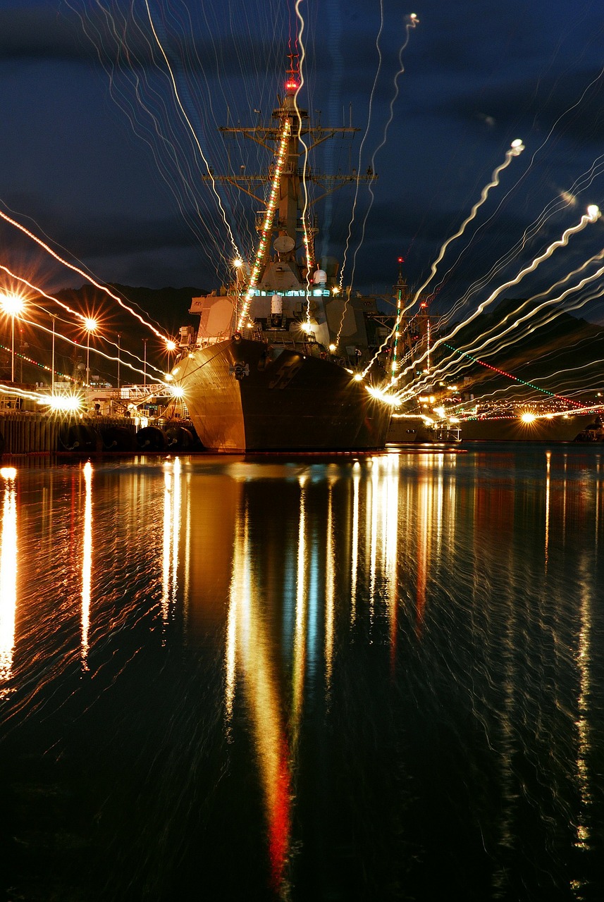 pearl harbor warship ship free photo