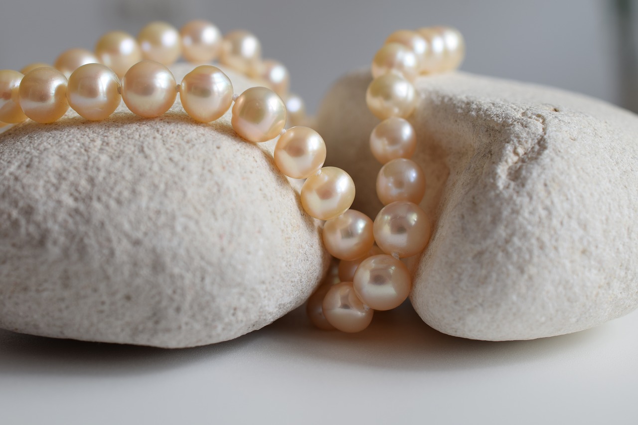 pearls jewelry necklace free photo