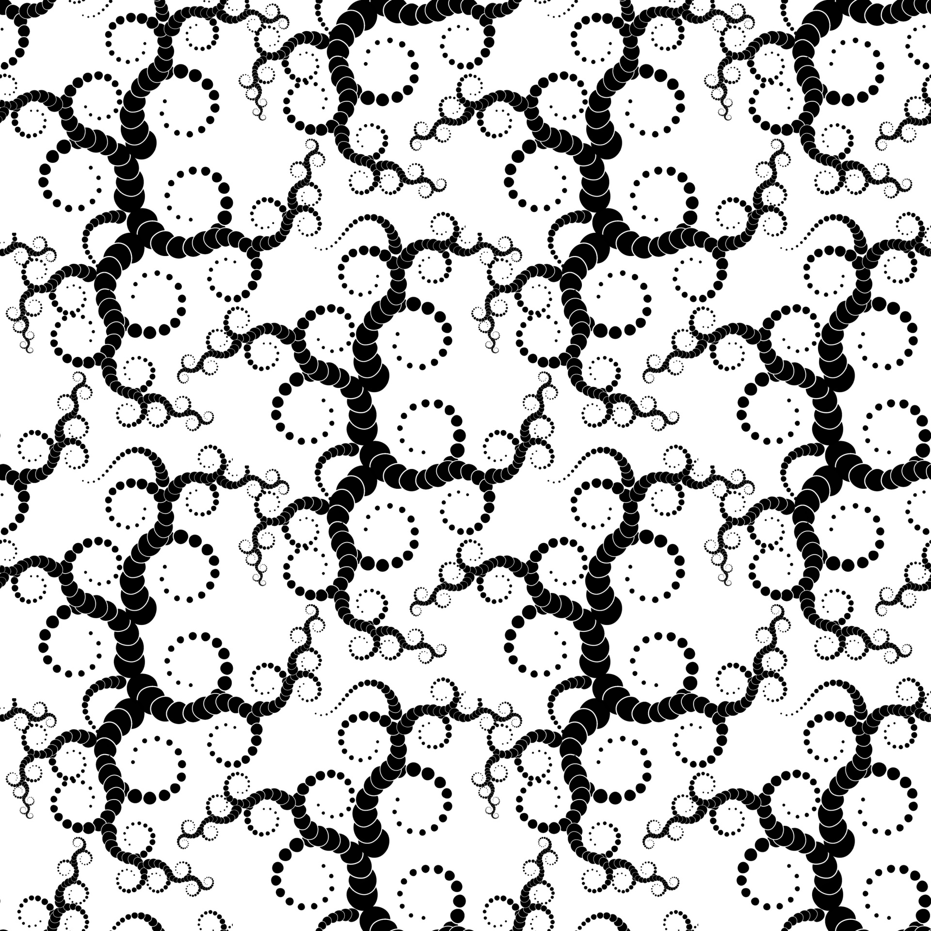 pearl pattern floral free photo