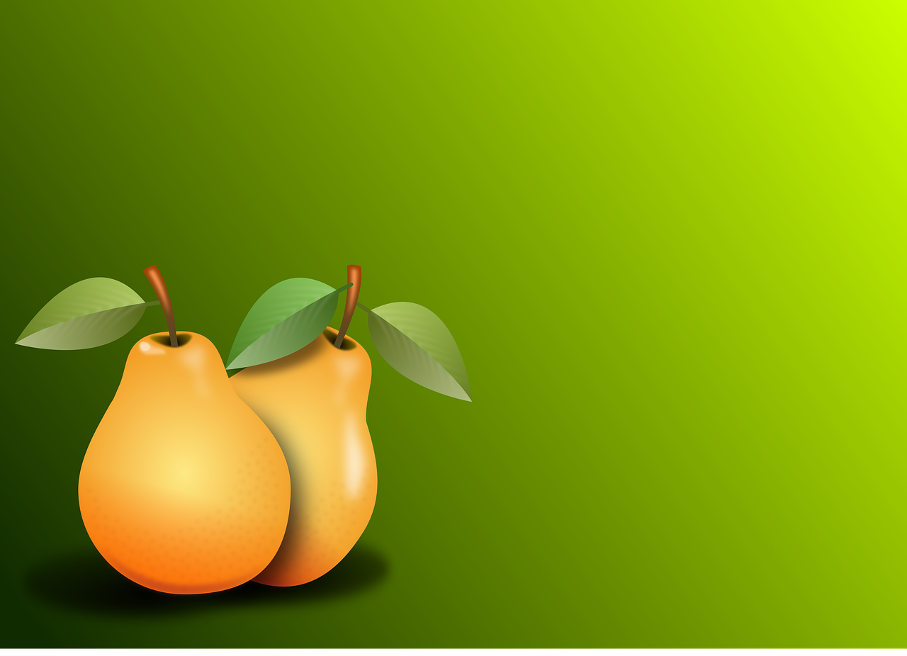 pears fruit pear free photo