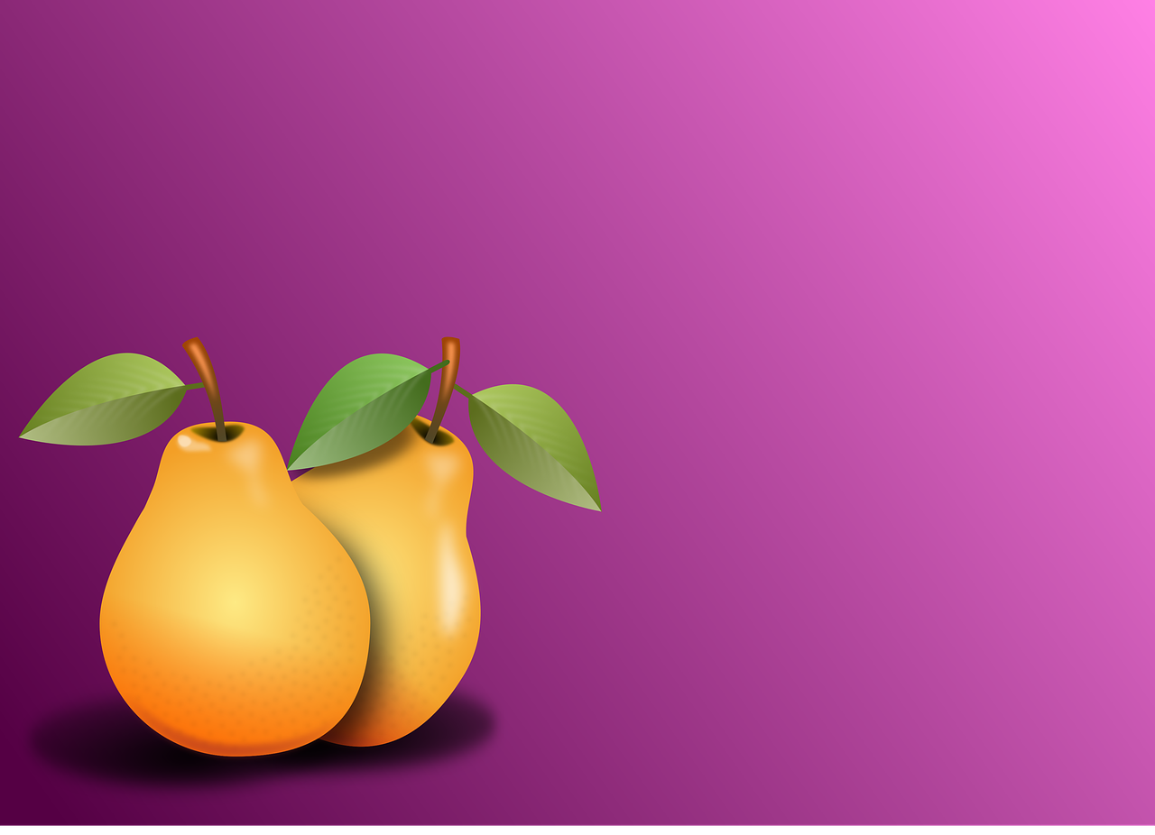 pears fruit pear free photo