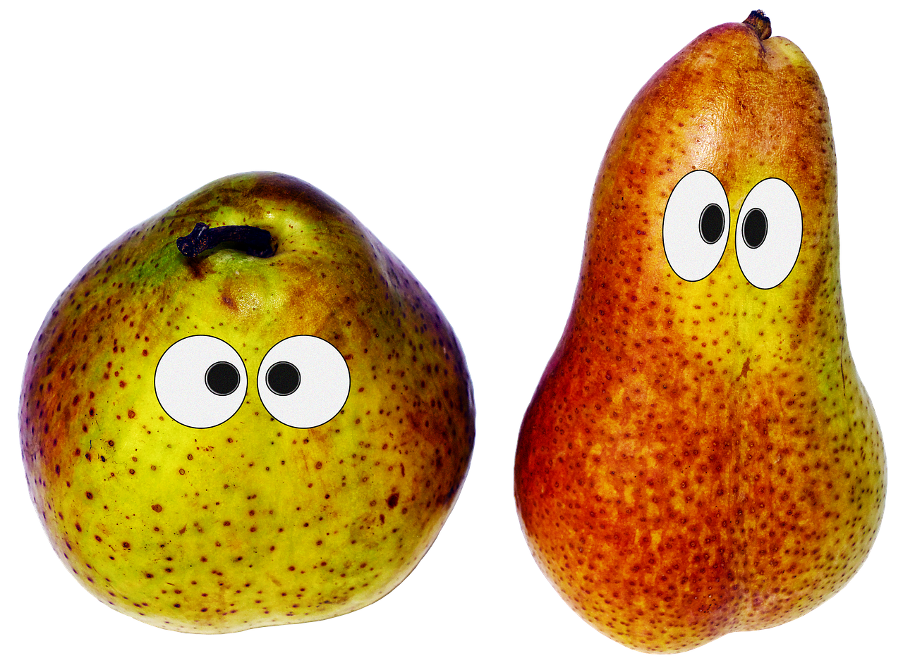 pears cheeky rascal fruit free photo
