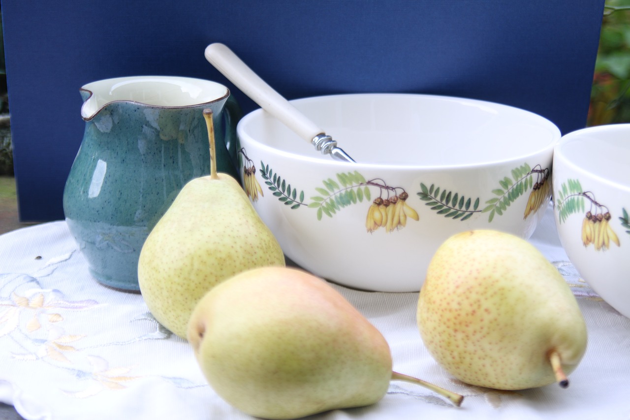 pears fruit summer free photo