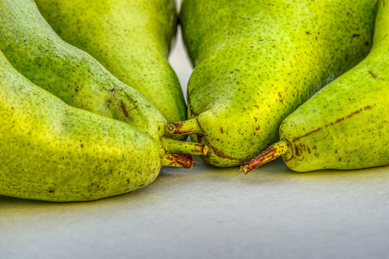 pears  fruit  ripe free photo