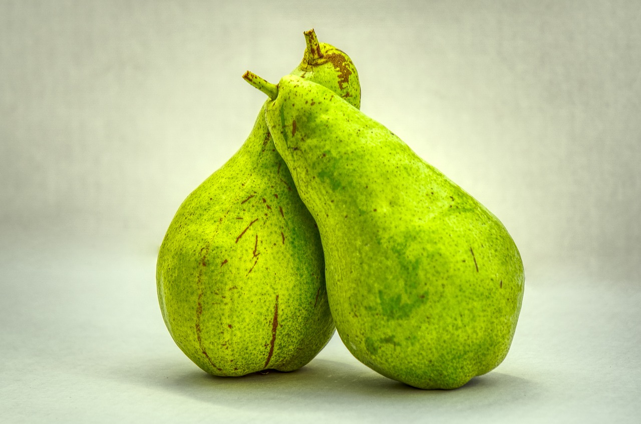 pears  fruit  ripe free photo