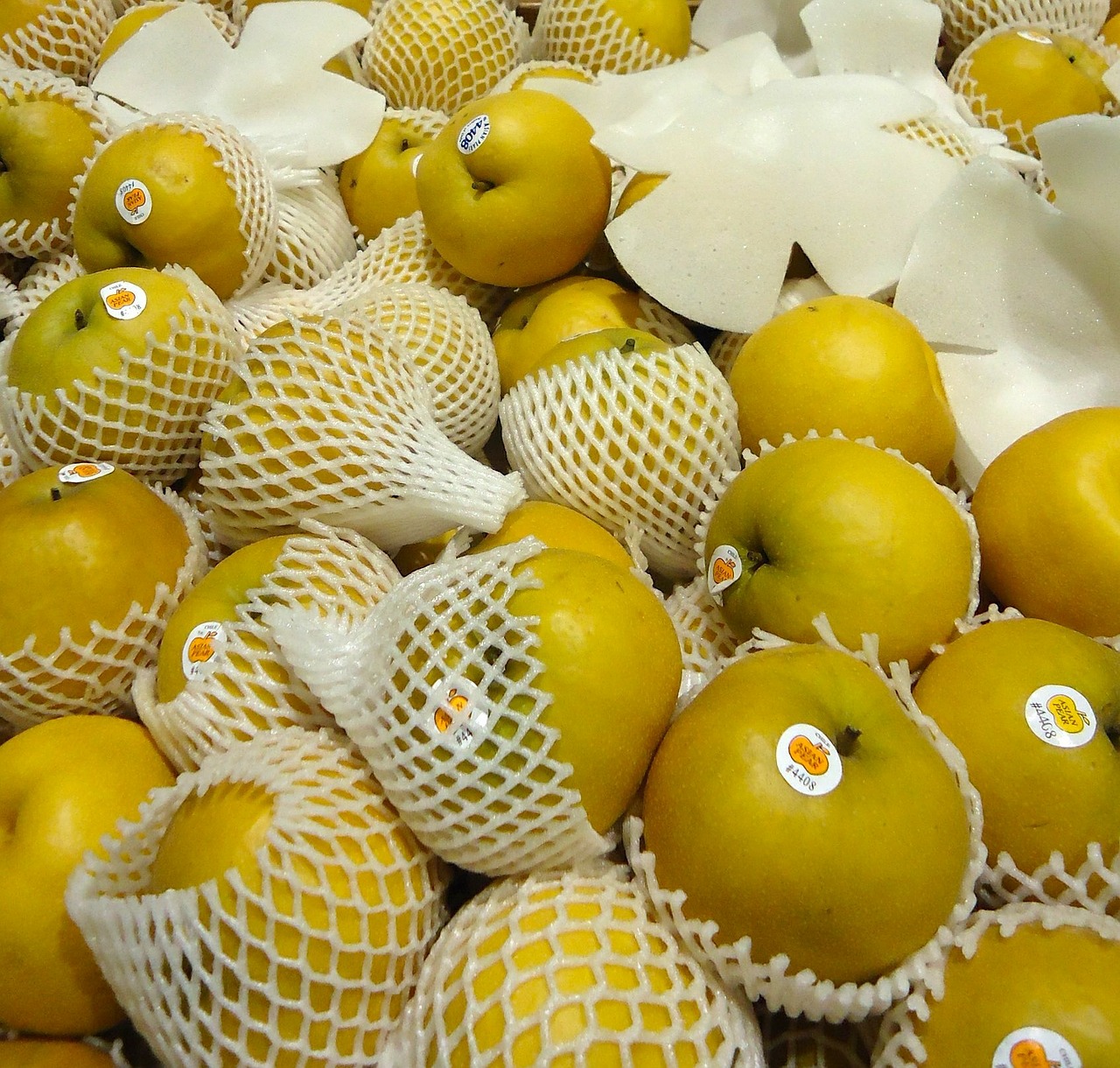 pears asian market free photo