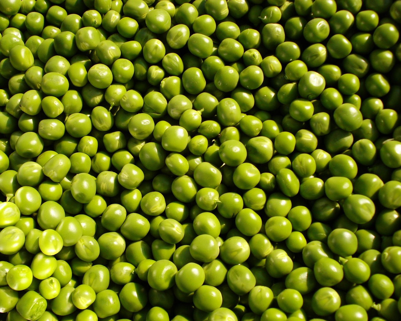 peas pea vegetables free photo