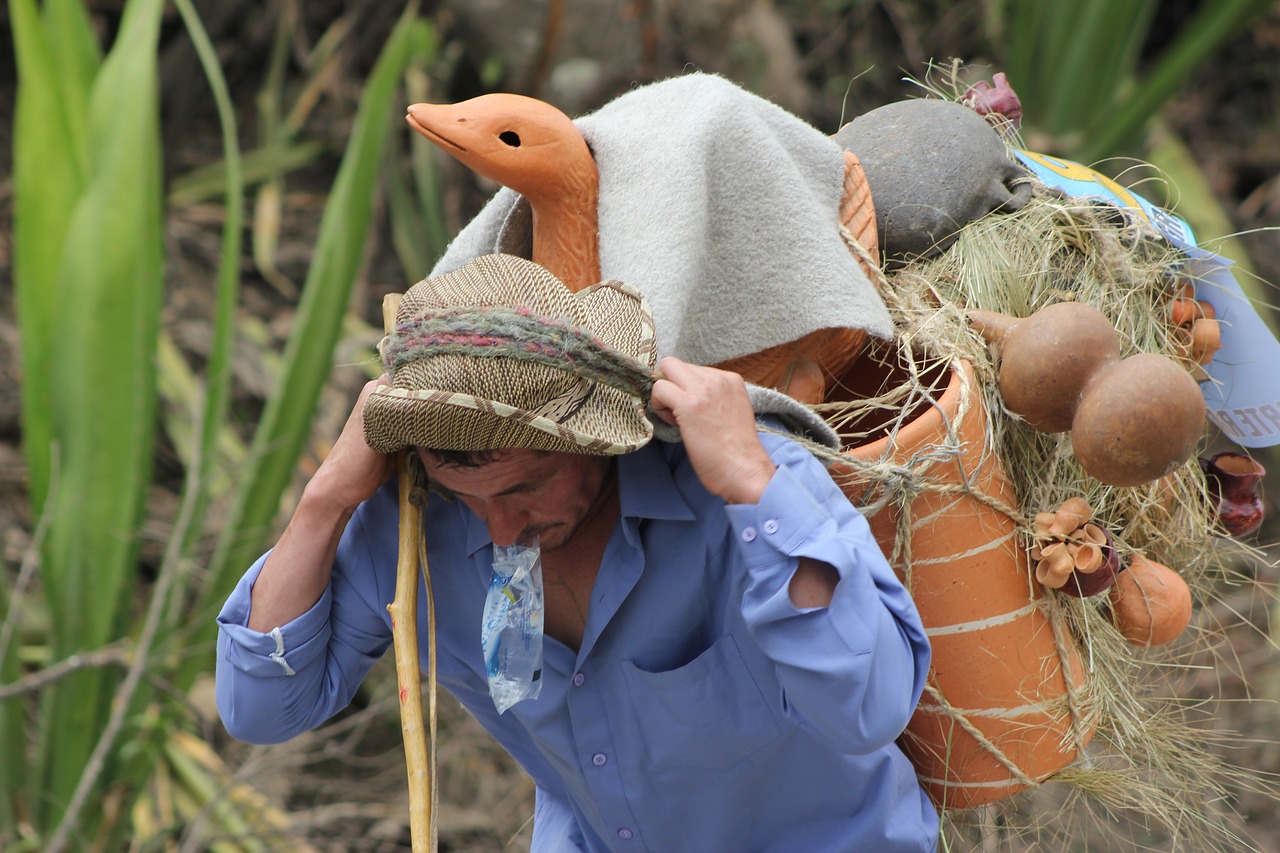 peasant field worker free photo