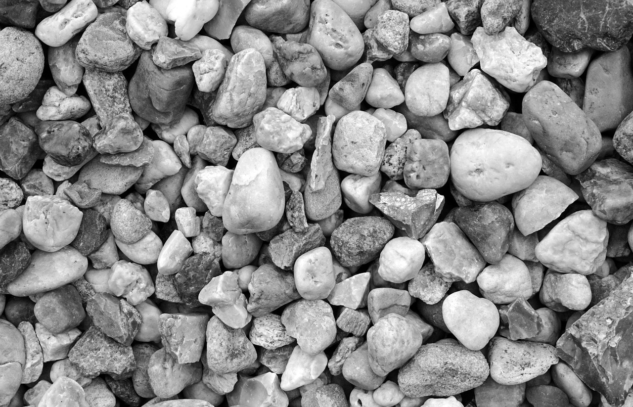 pebble stones background free photo