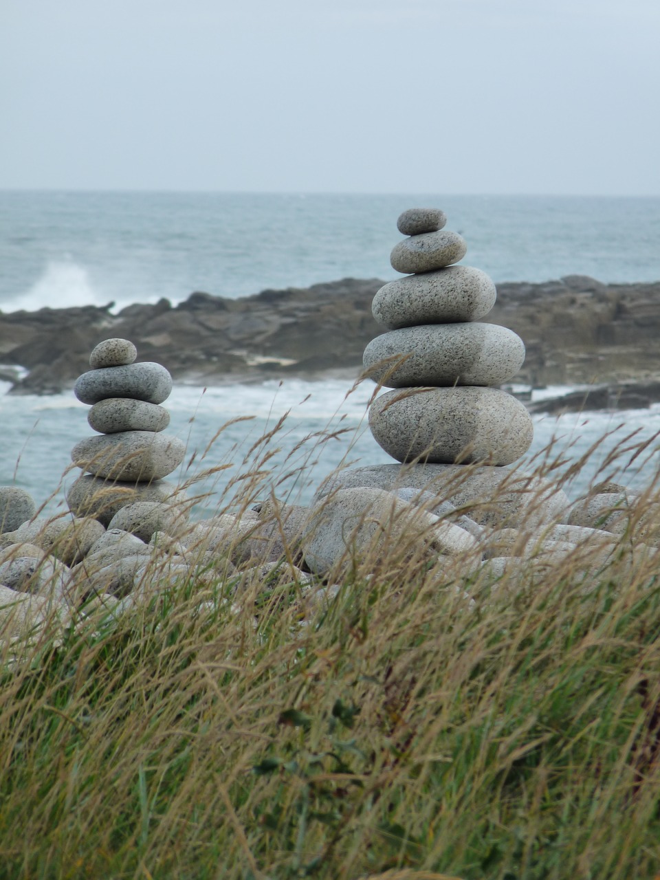 pebble beach sea free photo